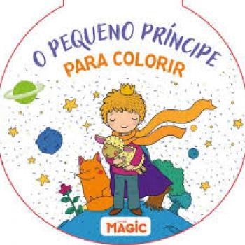 Livro de Colorir O Pequeno Príncipe MAGIC KIDS