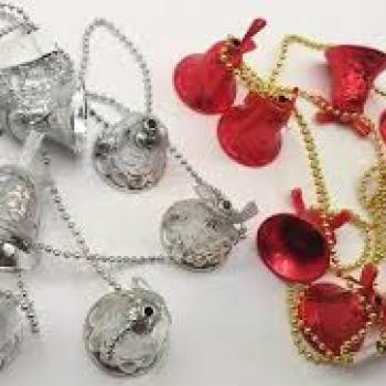 Cordão Bolinha com 8 Sinoscom 2 Metros - Natal