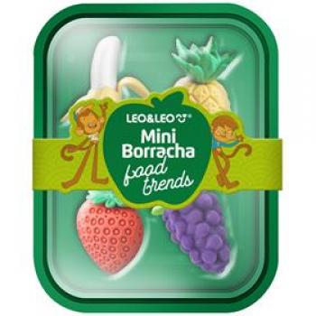 Borracha Decorada Foods Trands Marmitinha (Sortido) - Leonora