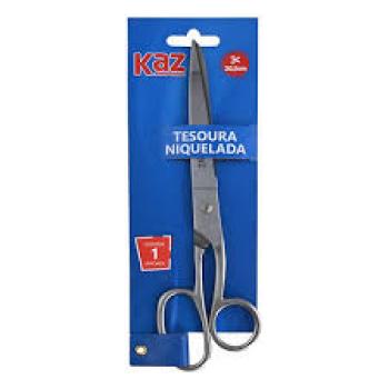 Tesoura Niquelada 20,5cm Kaz