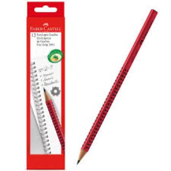 Lápis Grafite Triangular EcoLápis n.2 B Eco Grip 2001 Faber-Castell