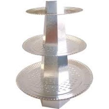 Baleiro Laminado Prata 36 X 28,5cm  - FestColor