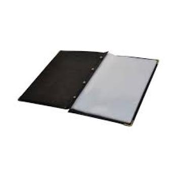 Pasta Catalogo com 30 Envelopes Preto 240x330mm Dac