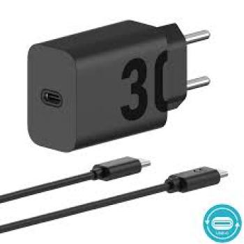 Carregador Tipo C Turbo fonte Com Entrada C+Usb 168 Duo Motorola