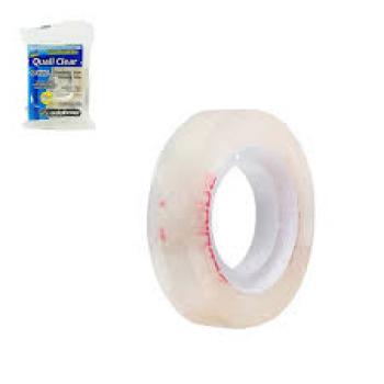 Fita Adesiva Transparente 12 mm x 30m Aldebras