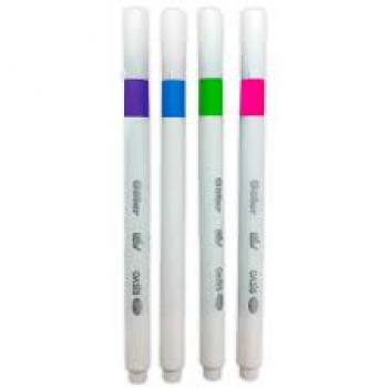 Caneta Hidrográfica 4 Cores 0,4mm Lev Tons Pastéis- Goller Oasis