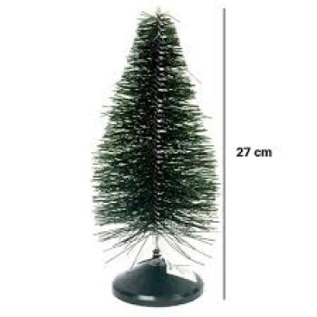 Arvore de Natal Verde 27Cm Natal - Arvore Mini Princesinha Verde