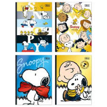 Caderno Brochura CD Colegial Snoop 160 fls - Tilibra