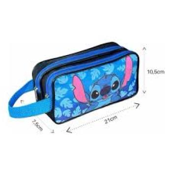 Estojo Escolar Duplo Stitch