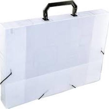 Maleta Plástica com Alçca A3 Medidas 350X505X25 ACP