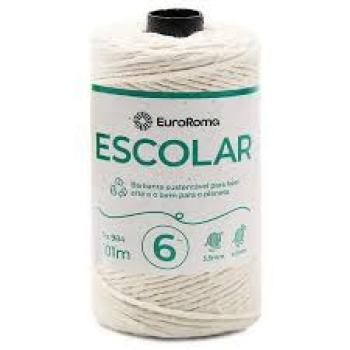 Barbante Escolar 4/6 fios 101m  Euroroma*