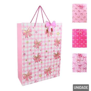 Sacola de Papel 40x30x12cm Importado
