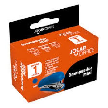 Grampeador Jocar Mini para 12 Folhas Cores Sortidas