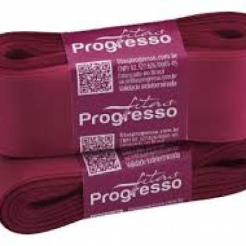 Fita de Cetim 38MM 10M Pink Cor 303 - Progresso - Valor Por Unidade