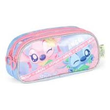 Estojo Escolar Duplo Stitch