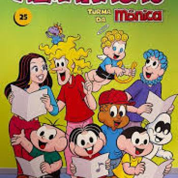 Almanacão da Turma da Monica 161 paginas
