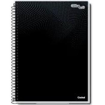Caderno Espiral A4 80 Fls 1 Matéria Essenciale