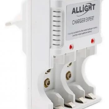 Carregador de Pilhas  Allight AA E AAA - Modselo XH-612D