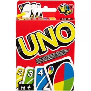 Jogo de Cartas Uno - Mattel
