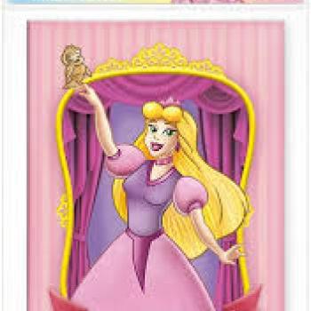 Livro o Mundo Encantado das Princesas - Cinderela - Todo Livro