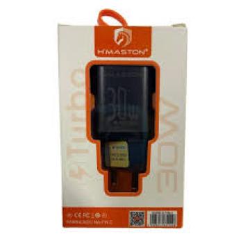 Carregador Turbo Tipo C 30W Hmaston Y08-3