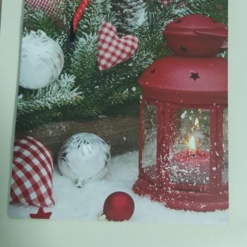 Sacola para Presente Estampada Kaz 5283P