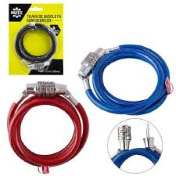 Trava para Bicicleta com Segredo - Hutz