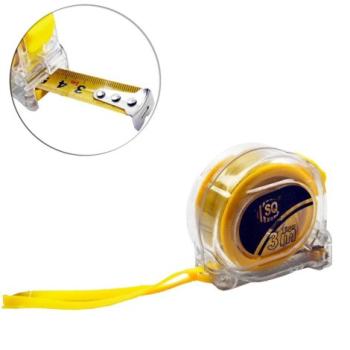 Trena de Plástico 3mx 15,2mm com Trava Incolor