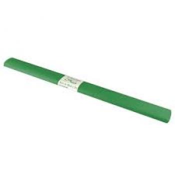 Papel Crepom Verde Bandeira VPA 48cm x2m VPA - Valor por Unidade