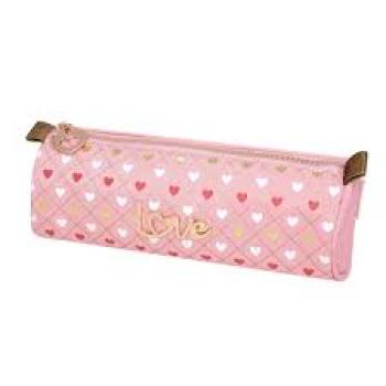 Estojo Escolar Corações 19cm -