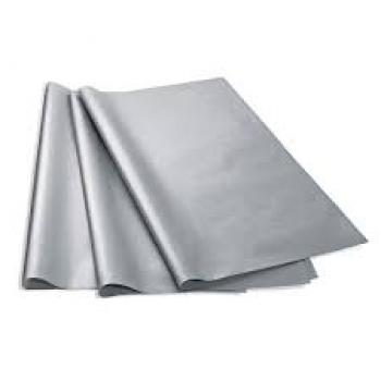 Papel de Seda Prata Metalizado 48x60cm Ridet