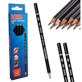 Lapis 4B para Desenho - Kaz Valor por Unidade
