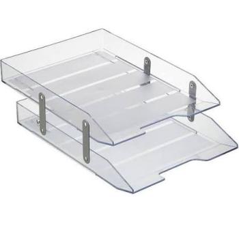 Caixa de Correspondência  Dupla Movel Cristal R.10050078 - Maxcril
