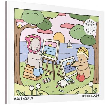 Isso e aquilo (This or that) – Livro de colorir oficial Bobbie Goods