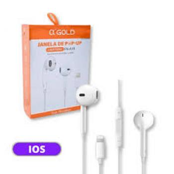 Fone de Ouvido Iphone FNA18 - A Gold
