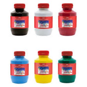 Tinta Guache 250ml Laranja Faber Castel Valor por Unidade