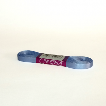 Fita de Cetim Tecida 10mx07mm Azul Celeste- Cinderela*