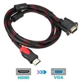 Cabo It- Blue LE-6619 Tipo de cabo e adaptador VGA 1.8 m Conector de entrada HDMI