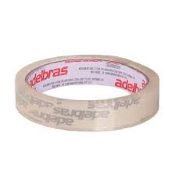 Fita adesiva Qualitape 18mmx50m - Adelbras