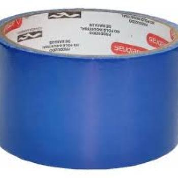 Fita Silver Tape Azul Multiuso 48X0,5m - Eurocel