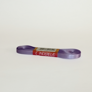 Fita de Cetim Tecida 10mx07mm Lilas Médio- Cinderela*