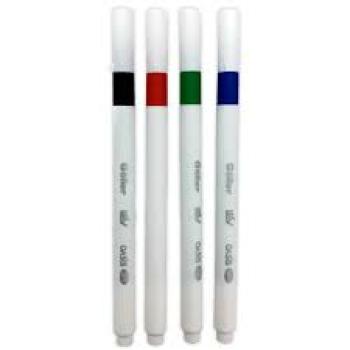 Caneta Hidrográfica 4 Cores 0,4mm Lev Goller  Valor por Unidade