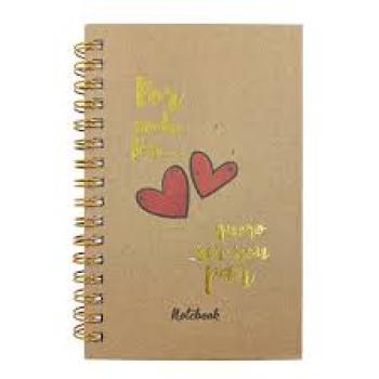 Bloco de Anotações 80fls -Amor Frases