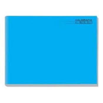 Caderno de Desenho Universitário Capa Dura Meia Pauta Azul 48 Fls - Tamoios