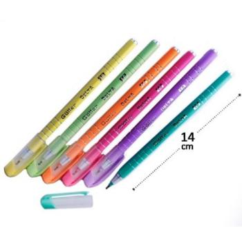 Caneta Esferográfica 1.0mm Delta Color Valor por Unidade