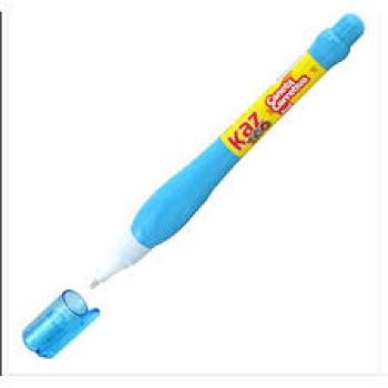 Caneta Corretiva 3ml com Ponta de Metal 0,7mm Kaz