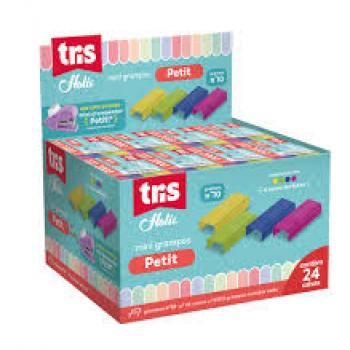 Grampo Cor Tris Holic Nr10 Cx 2000 - Valor por Unidade