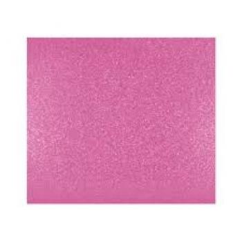 Placa de Eva com Glitter 40X60CM Rosa Claro - Make+