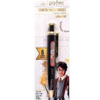 Caneta Esferográfica Troca Frase. Herry Potter AzLeoarte -