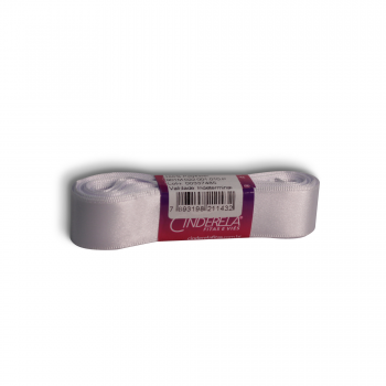 Fita de Cetim Tecida 22 m x 10 m Branco - Cinderela